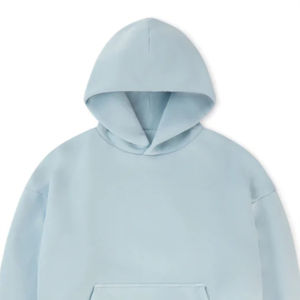 Custom Boxy Oversized Heavyweight French Terry Acid Wash Vintage Wash Sudadera con capucha para los hombres para la moda al aire libre - Product Image 6