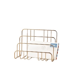 Revistero de hierro y Metal de estilo moderno de lujo de alta tendencia, tamaño personalizado, forma, Color, usos en la oficina en casa - Product Image 6