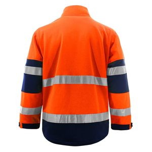 Chaquetas de seguridad para hombre Venta al por mayor Ropa DE SEGURIDAD Chaquetas de seguridad personalizadas a la venta Chaqueta DE SEGURIDAD reflectante al mejor precio - Product Image 3