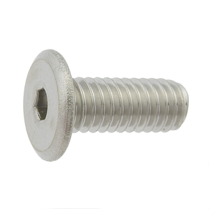 Tornillo de máquina de acero inoxidable métrico estándar JIS de alto rendimiento, cabeza plana pequeña, perforación ranurada, perfil bajo - Product Image 2