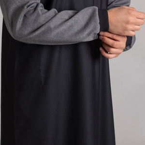 Ropa Islámica de Venta Caliente para Festivales, Jubba Pakistaní de Manga Larga con Pantalones, Abaya Musulmana, Thobe, Ropa Islámica para Hombre - Product Image 2