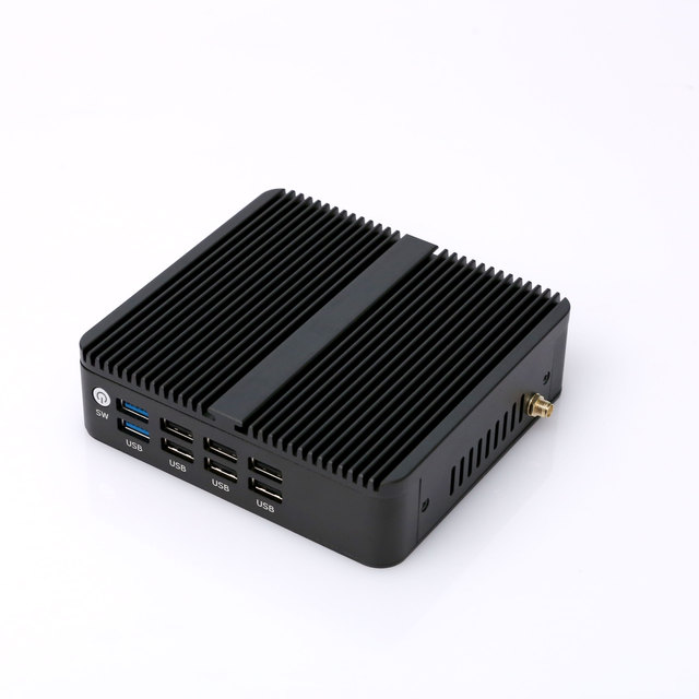 Hot Sale Thin Client Motherboard Portable Nuc Intel N100 Win10 DDR4 64GB Industrial Mini Pc Desktop Computer Mini Pc