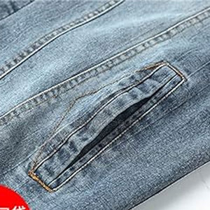Hecho en Pakistán Nuevo estilo Bajo MOQ Hombres Jeans Chaleco Secado rápido Tamaño adulto Último color Hombres Jeans Chaleco - Product Image 4