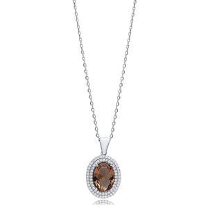 17x21mm Forme Ovale CZ Sultanite Pierre Charme Collier 925 Sterling Silver Turc Bijoux Faits À La Main pour La Vente En Gros - Product Image 1