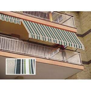 Toldo de Lona para Exteriores 100x250 cm Dis. P2004 - Product Image 2