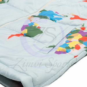 Haga sus propios colores personalizados Tamaños y logotipo Cálido Nueva moda Ropa informal Más nuevo Cómodo y duradero Ropa de invierno Chaquetas acolchadas - Product Image 6