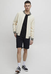 Veste universitaire en laine avec logo personnalisé de qualité supérieure pour hommes blouson bombardier à poches boutonnées Letterman College Baseball - Product Image 6