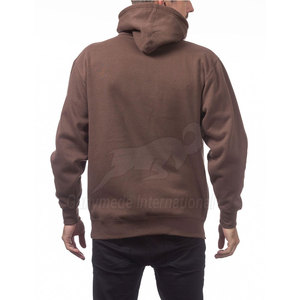 Sweat à capuche épais d'hiver doublé de polaire doux, confortable, tenue de rue, sweats à capuche épais - Product Image 3