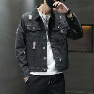 Men Washable Cotton Mens Jean <b>Jackets</b> 100% Cotton <b>Denim</b> <b>Jacket</b> Sustainable Plus Size <b>Denim</b> High Quality Made in Pakistan - Product Image 6