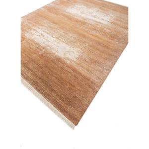 Alfombra Entropy Ivory de Lana Afgana Anudada a Mano, Nueva, con Diseño Abstracto de Patchwork Rectangular, para Sala de Estar o Pasillo, Modelo Enm-1505 - Product Image 2