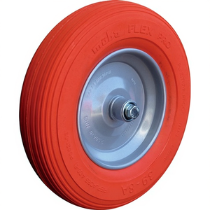 Roue en polymère pour outil de magasin MBA, largeur de roue 400 mm, 100 mm de diamètre - Product Image 3