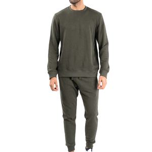 Vêtements de survêtement slim pour hommes 2023 Ensembles de survêtements pulls pour hommes Ensembles de survêtements décontractés à la mode personnalisés en vrac - Product Image 1