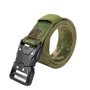 100% réglable en alliage de métal boucle à dégagement rapide chasse randonnée taille Nylon tissu ceinture Sport ceintures extérieur tactique ceinture - Product Image 1