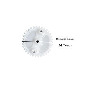 ชุดเกียร์ล็อคฝากระโปรงท้ายสำหรับเมแกน 2-34 ฟัน ผลิตในตุรกี - Product Image 5