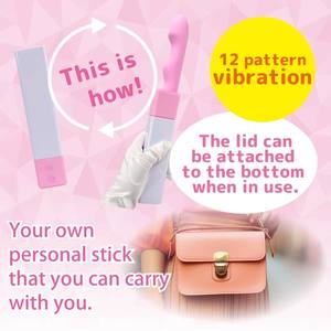 FACT MYSTICK P6-06 Vibrateurs rechargeables à succès commercial, 5 niveaux d'intensité, 7 modes de vibration, étanche IPX5, lithium-ion - Product Image 2