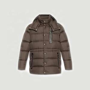 2026 Premium High Quality Winter Warm Custom Quilted Waterproof <b>Men's</b> Bomber Jackets Puffer Jacket <b>Men</b> Winter Jacket for <b>Men</b> - Product Image 4