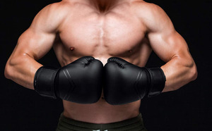 Gants de boxe en cuir PU/PVC à sangle de poignet réglable, logo personnalisé, couleurs personnalisées, entraînement adulte 16oz, vente en gros - Meilleures ventes - Product Image 3