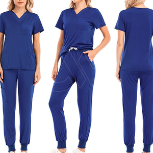 Uniforme médical costumes de gommage confortables et respirants pour les médecins et les infirmières costume de gommage pour les gommages d'hôpital pour dames - Product Image 5