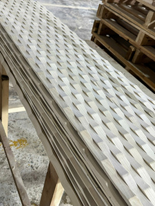 Paneles de Madera Maciza Flexible de Primera Calidad, Paneles Decorativos de Madera 3D, Puertas de Armario para Hospitales, Escuelas, Parques e Interiores del Hogar - Product Image 6