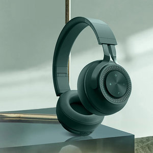 Cuffie musicali Stereo Wireless impermeabili per cellulari BT con funzione di cancellazione del rumore per uso DJ - Product Image 1