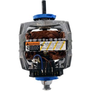 Moteur d'entraînement pour sèche-linge électrique 134196602CM 1/4 HP 120V 60Hz, boîtier en acier inoxydable, remplace 134196602 - Product Image 2