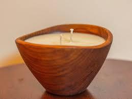 Portavelas de Madera Natural de Lujo de Alta Gama a Precio de Mayoreo, Ecológico, para Decoración del Hogar, Regalos de Cumpleaños y Navidad, Artesanías HF - Product Image 3