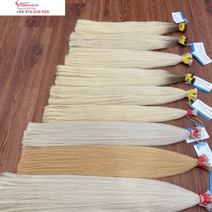 Extensiones de Cabello Humano Virgen Vietnamita 100% de Moda 2024, Súper Dobles, Naturales, Lisas, en Todos los Colores - Product Image 2