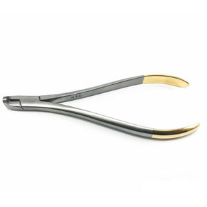 เครื่องมือตัดลวดจัดฟันปลายด้านไกล ด้ามยาว คุณภาพสูง ผลิตจากสแตนเลส - Product Image 4