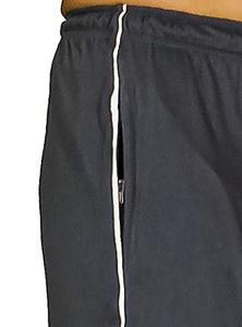Pantalones cortos de color para hombre, pantalones cortos casuales sueltos de calle alta para hombre, pantalones cortos de algodón 100% de alta calidad personalizados - Product Image 3