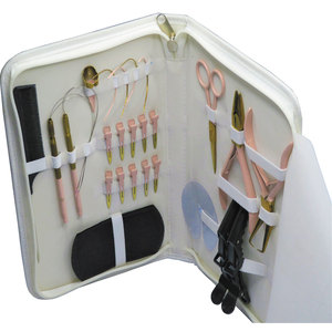 Herramientas para extensiones de cabello, juego de alicates para extensiones de cabello, alicates profesionales Itip de ángulo largo profesional de acero inoxidable para uso comercial - Product Image 2