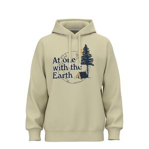 Sweat à capuche épais en laine/nylon pour homme, fabriqué au Pakistan, style streetwear hiver, survêtement, impression en relief, polaire - Product Image 2