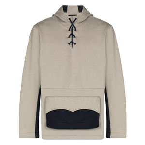 Sweat à capuche homme unisexe manches longues grande poche personnalisé vente en gros Color-Block Design 100% coton pour l'hiver commande minimum 2 pièces - Product Image 5