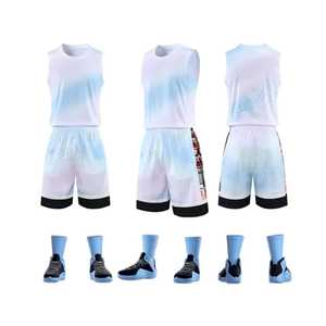 Vente en gros directe du nouveau nom OEM, maillots de basket-ball personnalisés pour hommes, vêtements de l'équipe de basket-ball universitaire, maillot de basket-ball d'entraînement - Product Image 6