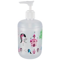 Spirella Fairy Collection, Distributeur de savon liquide 7,1x16,2 (0,25 L), Polystyrène, Multicolore
