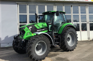 Deutz fahr 6165 TTV รถแทรกเตอร์สำหรับขายที่เหนือกว่าประสิทธิภาพการดำเนินงานที่เหนือกว่าด้วยส่วนประกอบหลักแบริ่งมอเตอร์เกียร์ปั๊มเกียร์ - Product Image 3