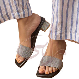 Tacones de Mujer Antideslizantes de Alta Calidad con Diseño Personalizado, Servicio OEM, Cuero Genuino Profesional para Todas las Temporadas - Product Image 2