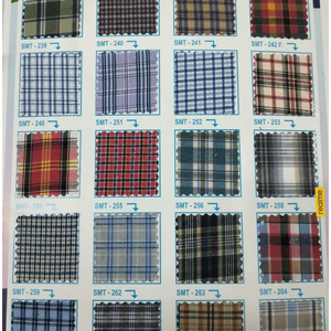 Tissu uniforme en polycoton teint en fil le plus vendu | Matériel textile scolaire abordable pour l'exportation - Product Image 1