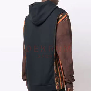 Sudadera con Capucha para Hombre, Moderna y a la Moda, con Logotipo Personalizado Impreso, Color Sólido, Tejido Transpirable de Algodón/Poliéster - Product Image 5