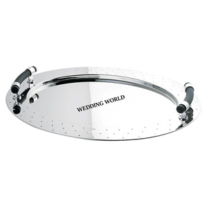 Stainless Steel <b>Matte</b> Finished Chocolate Tray Rectangle Shape Handmade Chocolate Platter Customized Size Metal Chocolate Tray - Product Image 4