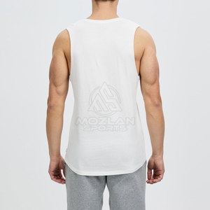 Vêtements de fitness fabriqués au Pakistan, débardeurs, vente directe d'usine, taille personnalisée, vêtements d'été pour hommes, débardeurs - Product Image 3
