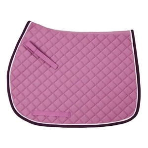 Manta de Silla de Montar para Doma Clásica Elite, Tela Ecuestre de Satén de Alto Brillo con Ribete de Doble Cuerda y Tecnología de Gestión de la Humedad - Product Image 4