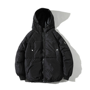 Haute Qualité Léger Puffer Down Vestes Style Décontracté En Plein Air Hommes Puffer streetwear À Capuche Coupe-Vent Veste Hommes Puffers - Product Image 3