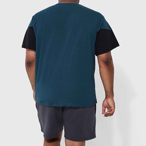 Vente en gros de vêtements d'été, nouvelle arrivée, ensembles pour hommes, t-shirt à manches courtes et shorts, couleur unie, vêtements pour hommes, ensembles pour hommes - Product Image 4