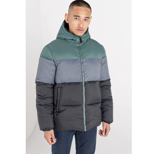 Chaqueta de Plumón para Hombre, Acolchada, Impermeable, Resistente al Viento, para Trabajo en Exteriores, con Logotipo Personalizado - Product Image 3