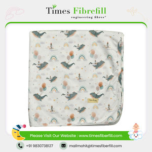 Premium Quality 100% Cotton Animal Printed Baby <b>Swaddling</b> <b>Wrap</b> GOTS and Oekotex Certified Multifunctional Design - Product Image 2