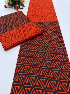 Impresión de cera Africana personalizada y tela de algodón Ankara por Hitjem proveedor de calidad de exportación para el mercado de Ghana - Product Image 4