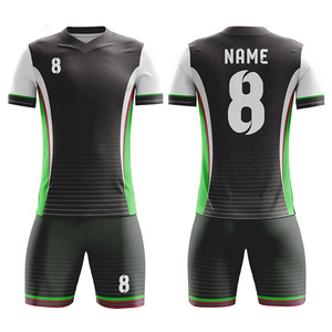 Uniforme de Fútbol de Alta Calidad 2026, Diseño Personalizado al por Mayor, Logotipo Sublimado Impreso, Uniforme de Fútbol de Secado Rápido para Hombre - Product Image 2
