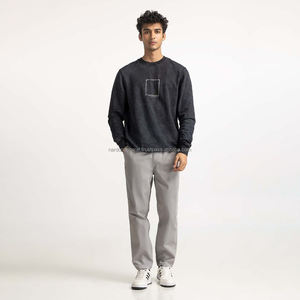 Nardon Apparel Sudaderas con capucha para hombre Sudaderas con capucha de tela de rizo francés para hombre Sudadera con capucha de manga raglán - Product Image 5