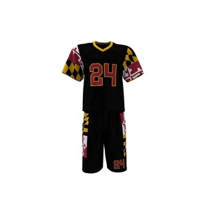 High Quality 2026 Reversible Waterproof Quick Dry Anti Wrinkle Eco Friendly Team Wear Heat Transfer Printed Lacrosse Uniform - Product Image 2
