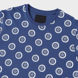 Sweat-shirt personnalisé OEM pour homme, imprimé sur toute la surface, motif étoile graphique, streetwear décontracté, haut pour homme, sweat-shirt imprimé sur toute la surface pour homme - Product Image 5